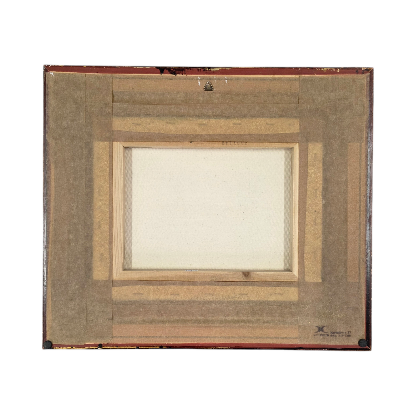 Janja Oset; olje na platno; Celje; 37 cm x 44 cm