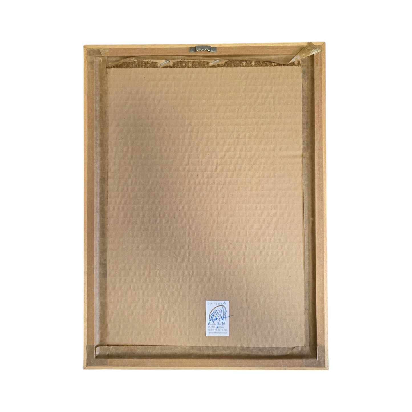 N/A; grafika; "Zmajski most"; 39 cm x 29 cm