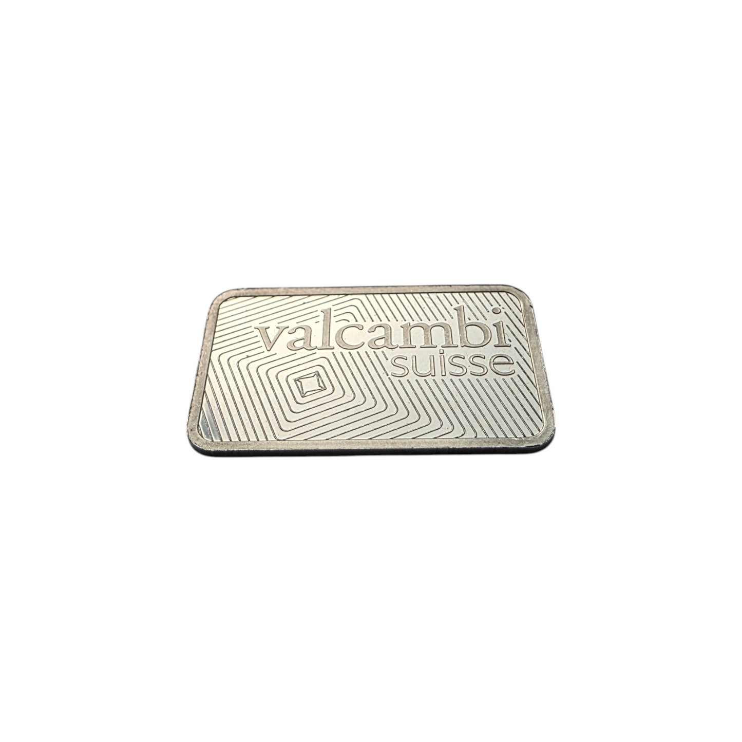 Naložbena platina VALCAMBI Pt 999.5/1000; masa=5.00g