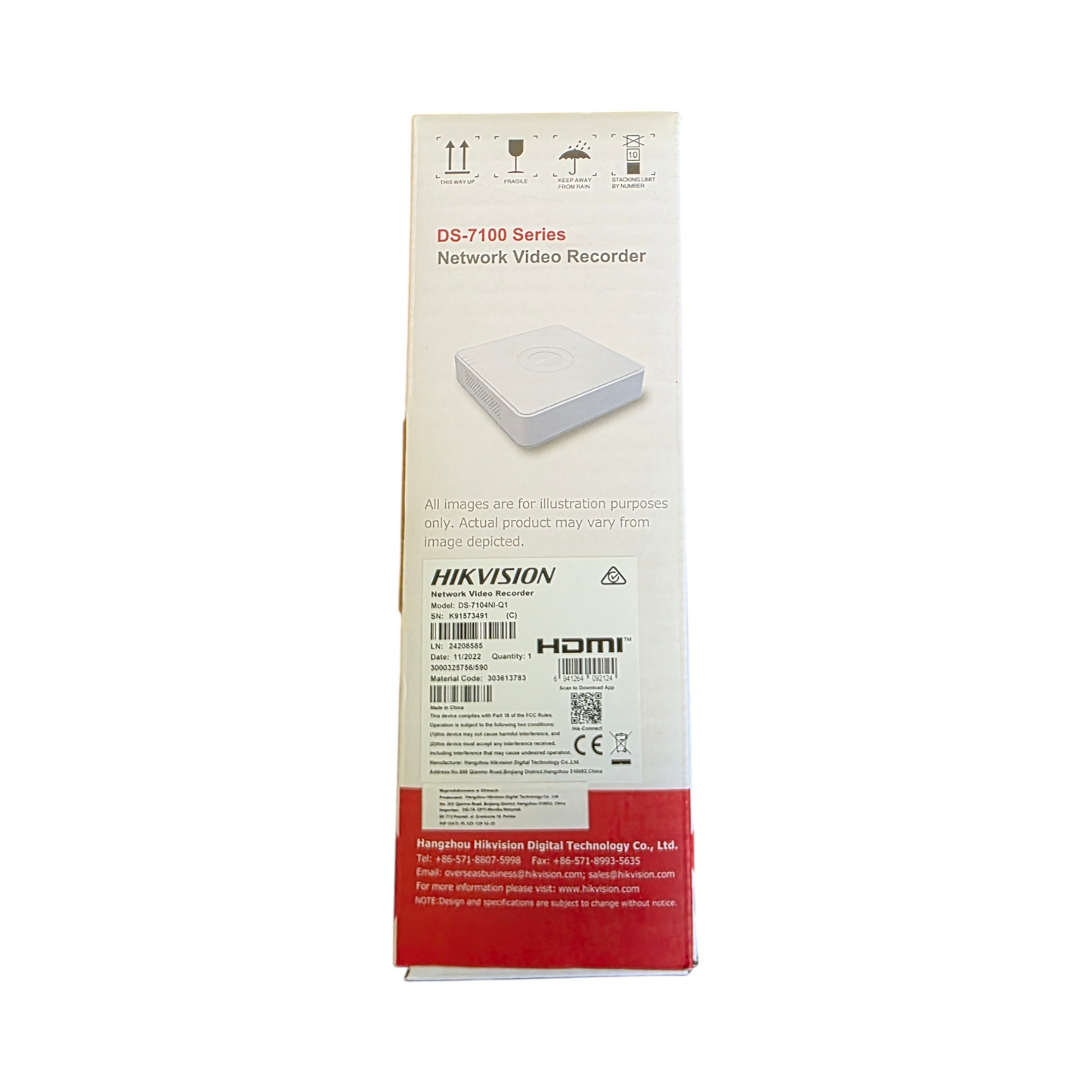 Network video recorder HIKVISION DS-7100 Series (NOVO)