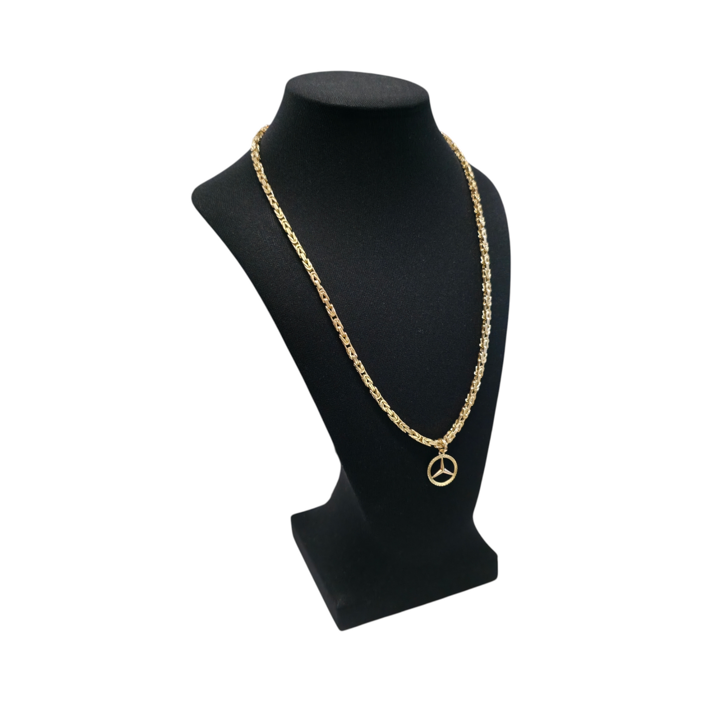 Zlata verižica "MERCY" 14K 585/1000; masa=70.50g