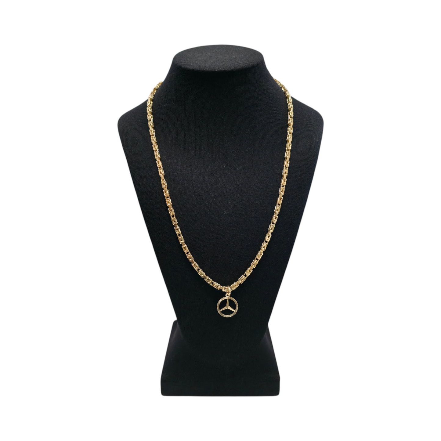 Zlata verižica "MERCY" 14K 585/1000; masa=70.50g