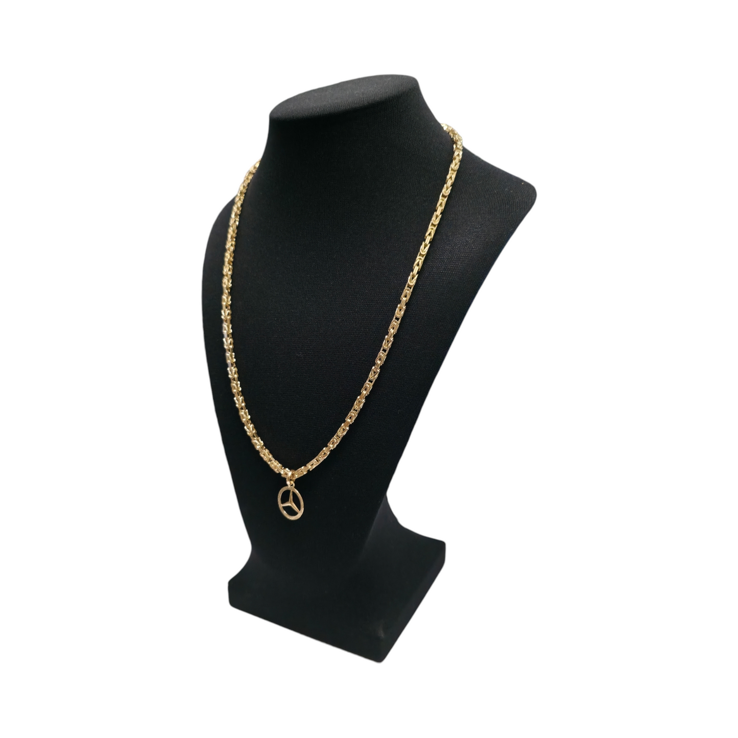 Zlata verižica "MERCY" 14K 585/1000; masa=70.50g