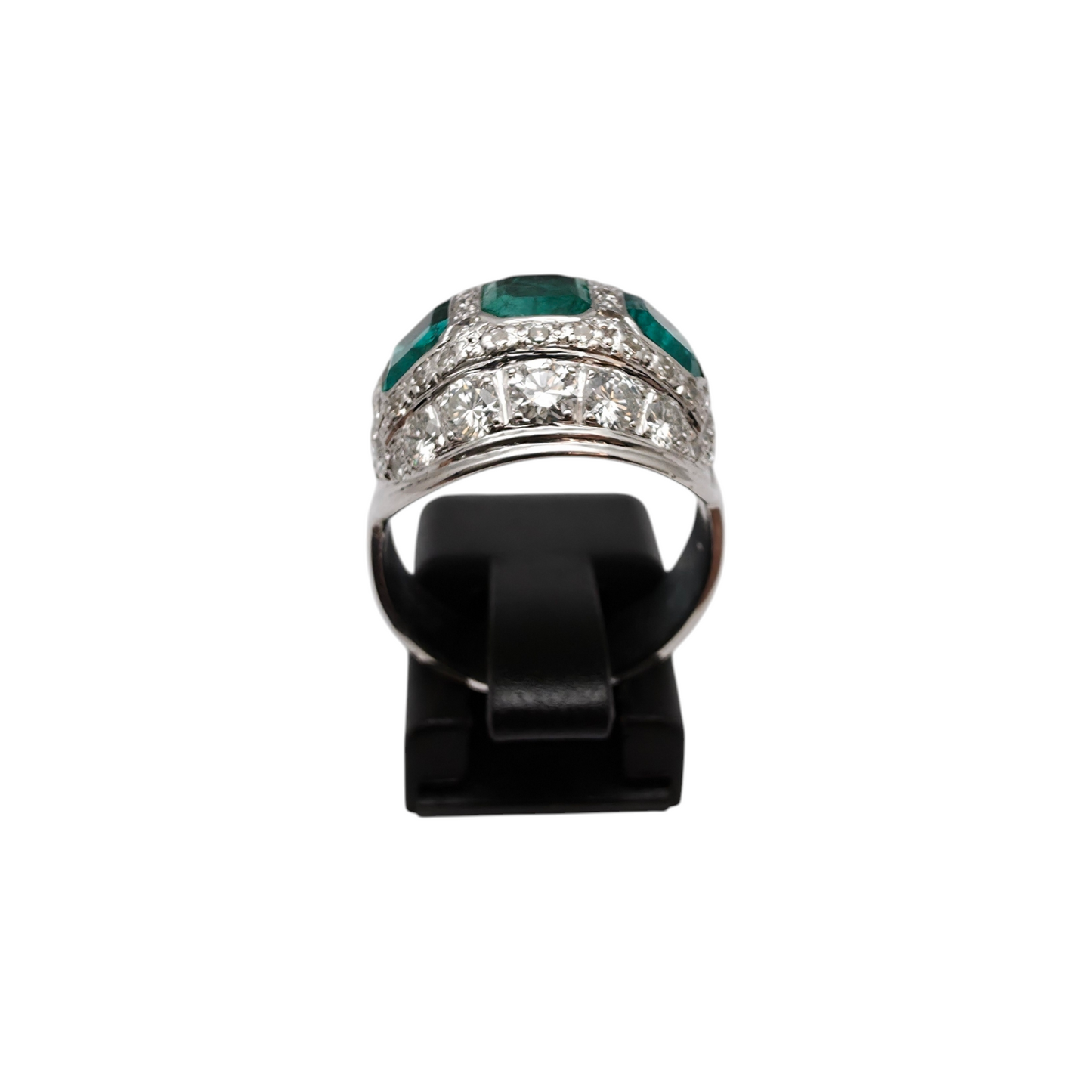 Diamantni prstan "HERALDO" 14K 585/1000; masa=5.61g