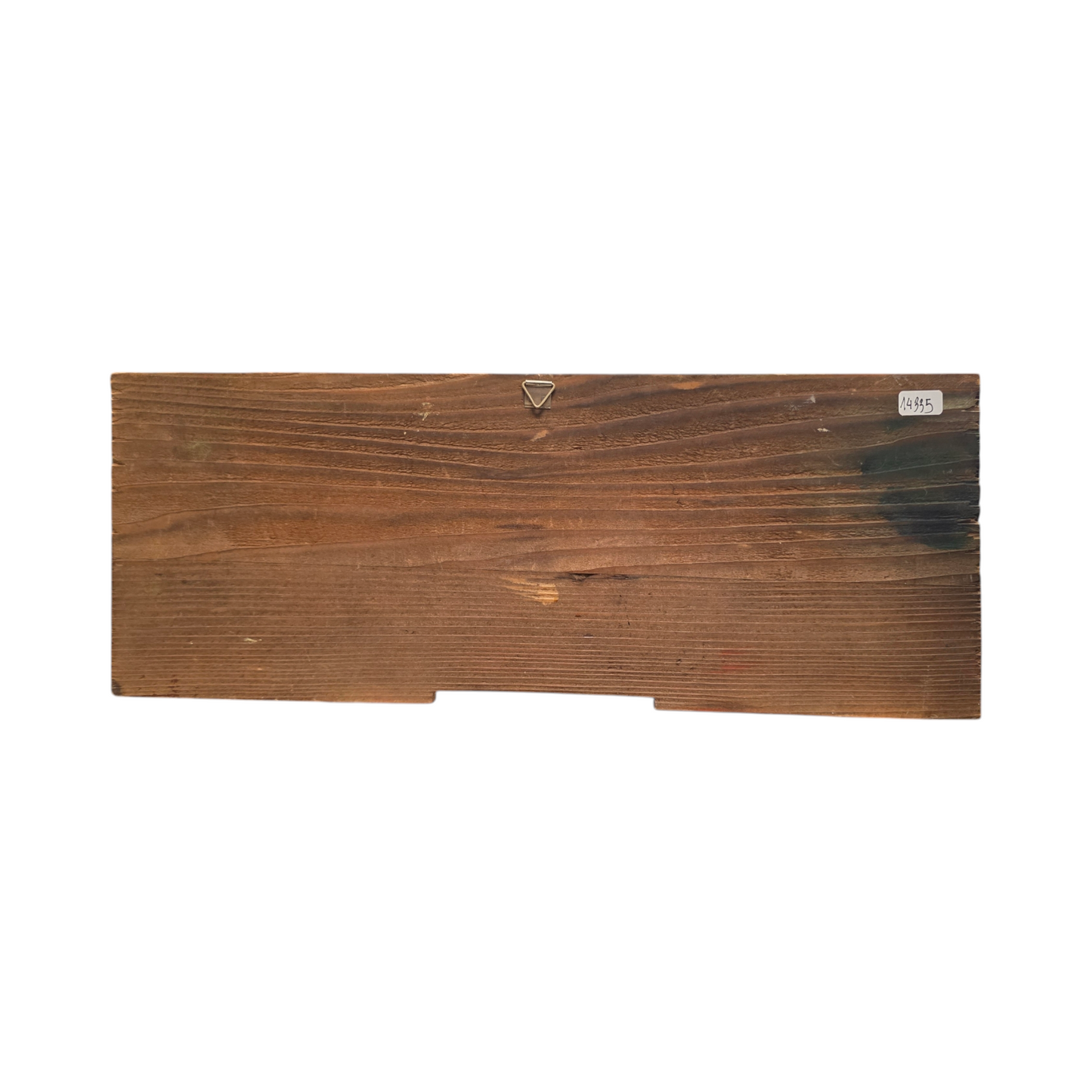 Panjska končnica - Vaški ples; 37 cm x 14 cm