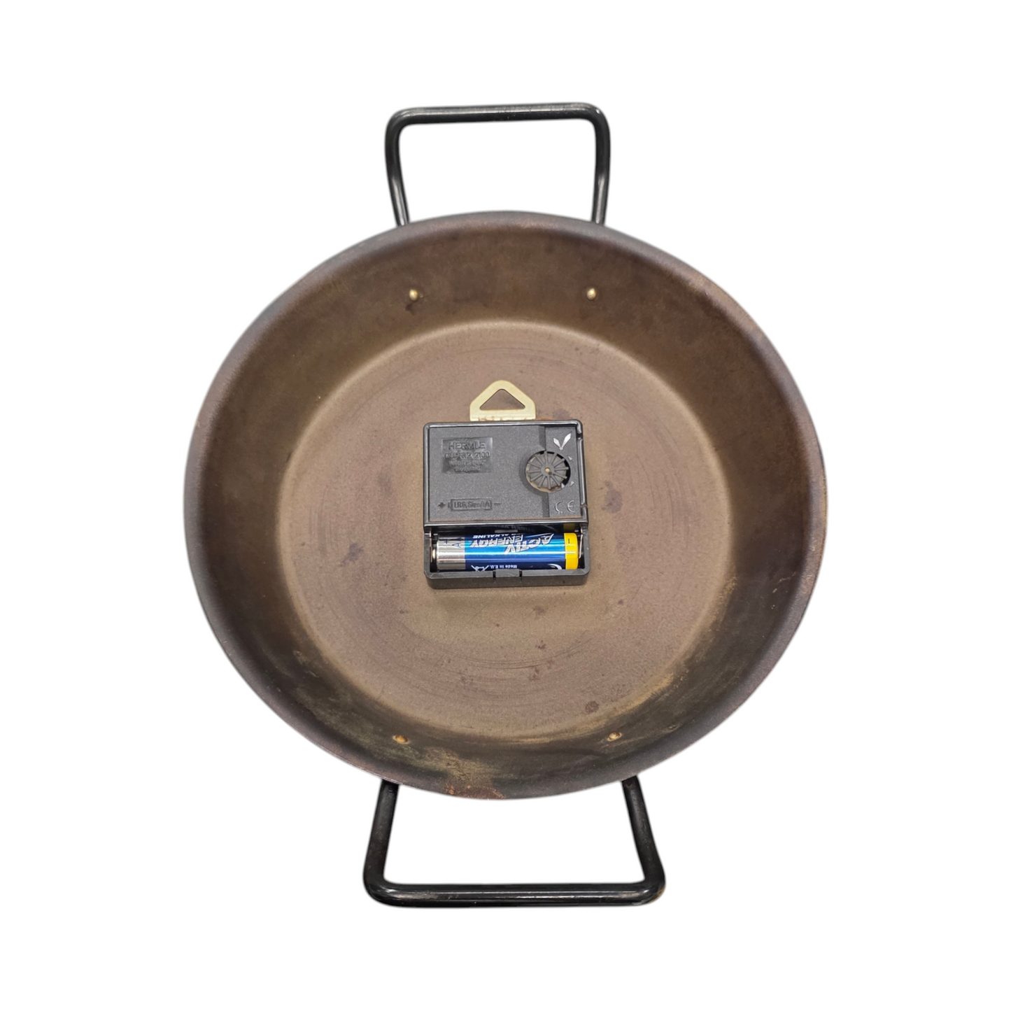 Dekorativna stenska ura - Ponev; 21 cm