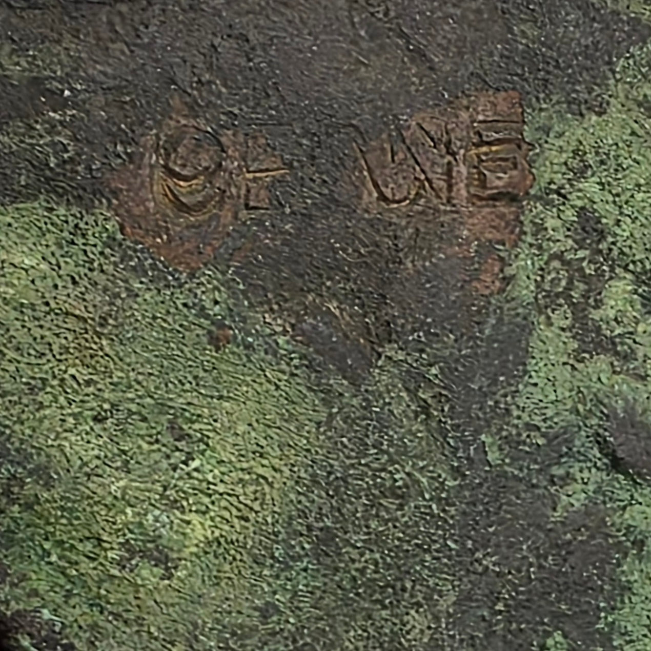 Peter Černe; kip - bron; "Figura II"; 30 cm