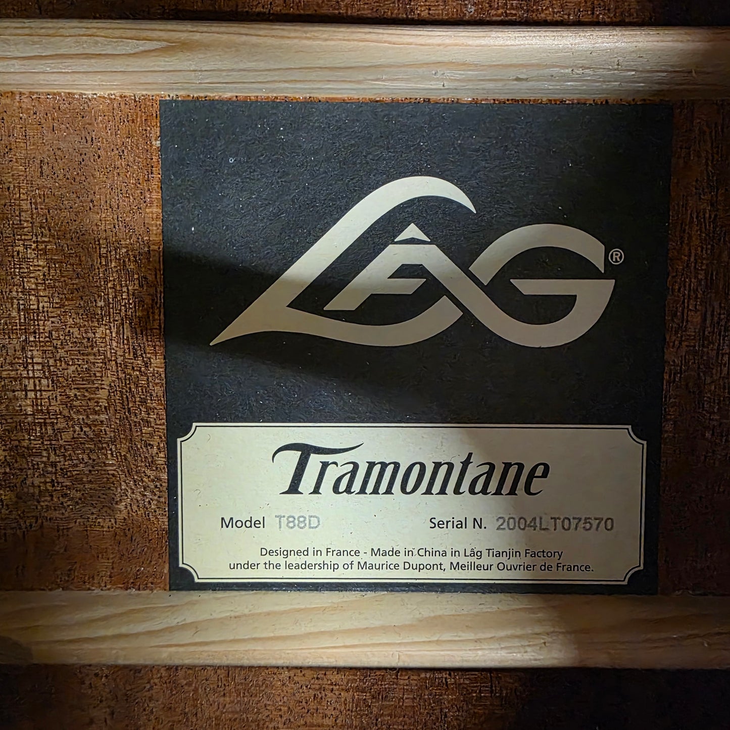 Akustična kitara Tramontane GLA T88D