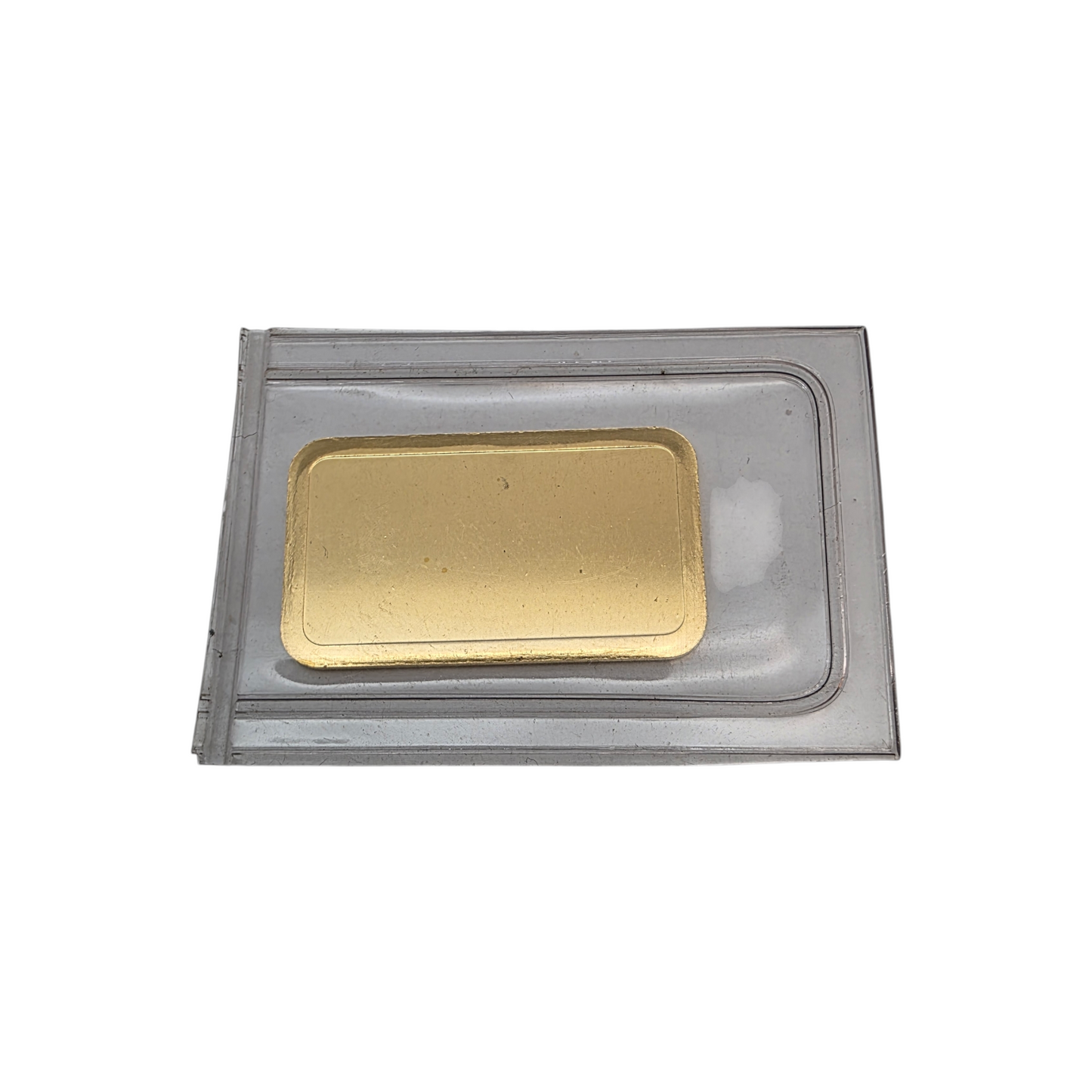 Naložbeno zlato ÖGUSSA 24K 999.9/1000; masa=10.00g