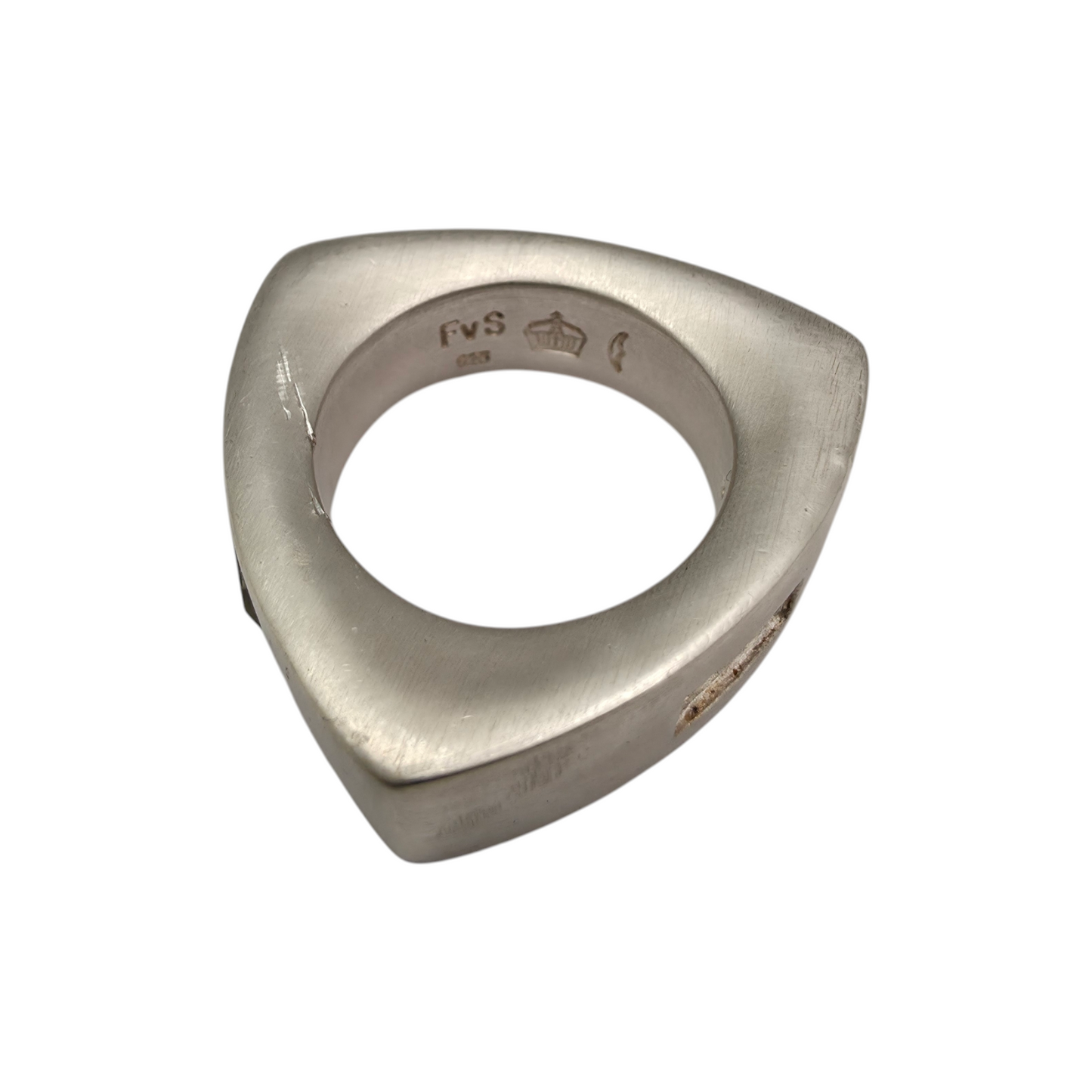 Srebrni prstan "JOOP" Ag 925/1000; masa=24.83g