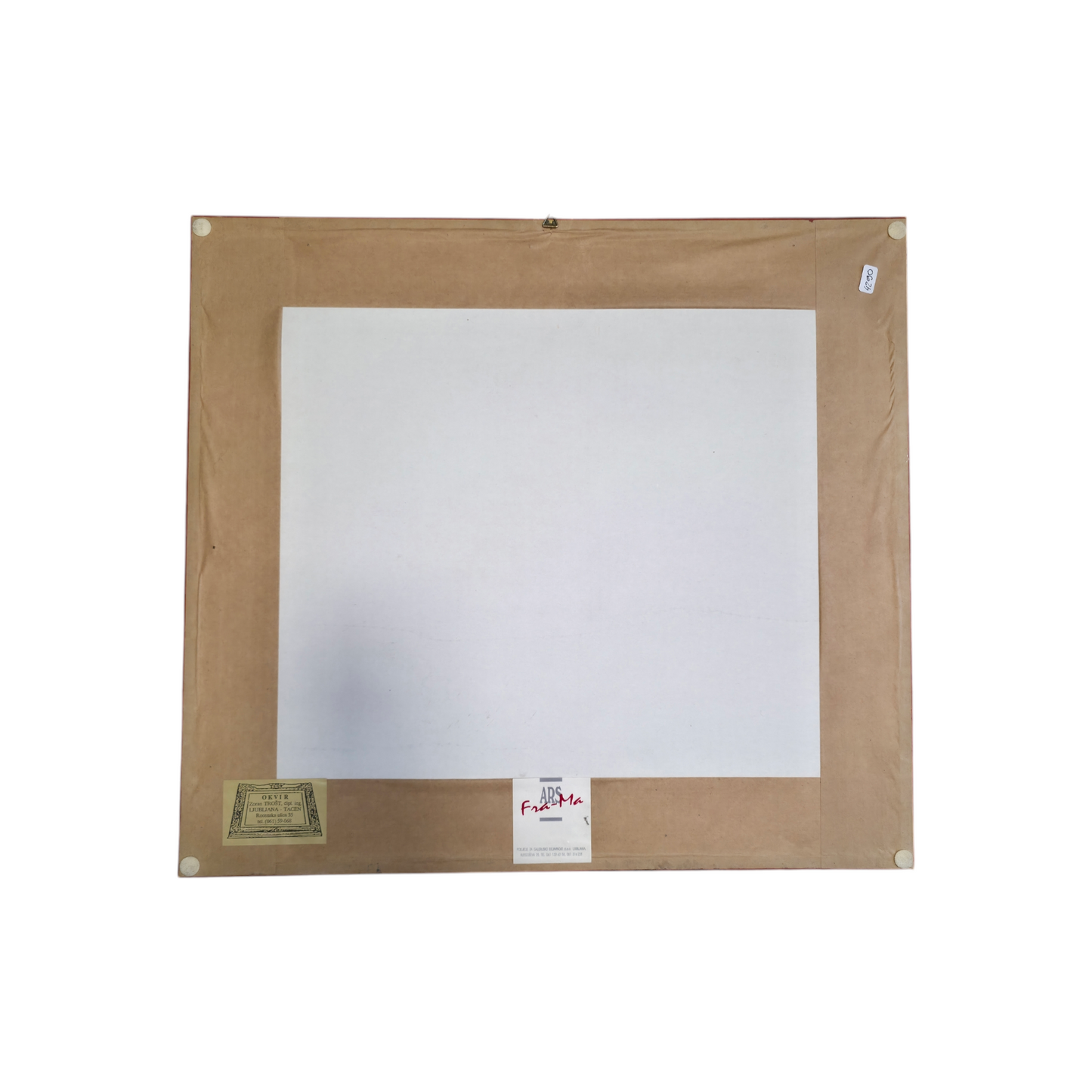 France Slana; grafika; "Mali šopek"; 47 cm x 43 cm