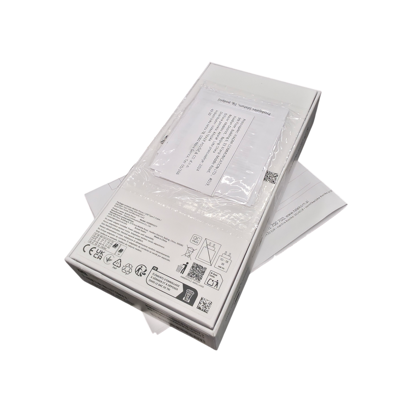 Mobilni telefon Redmi 14C 128GB (TOVARNIŠKO ZAPAKIRAN!)