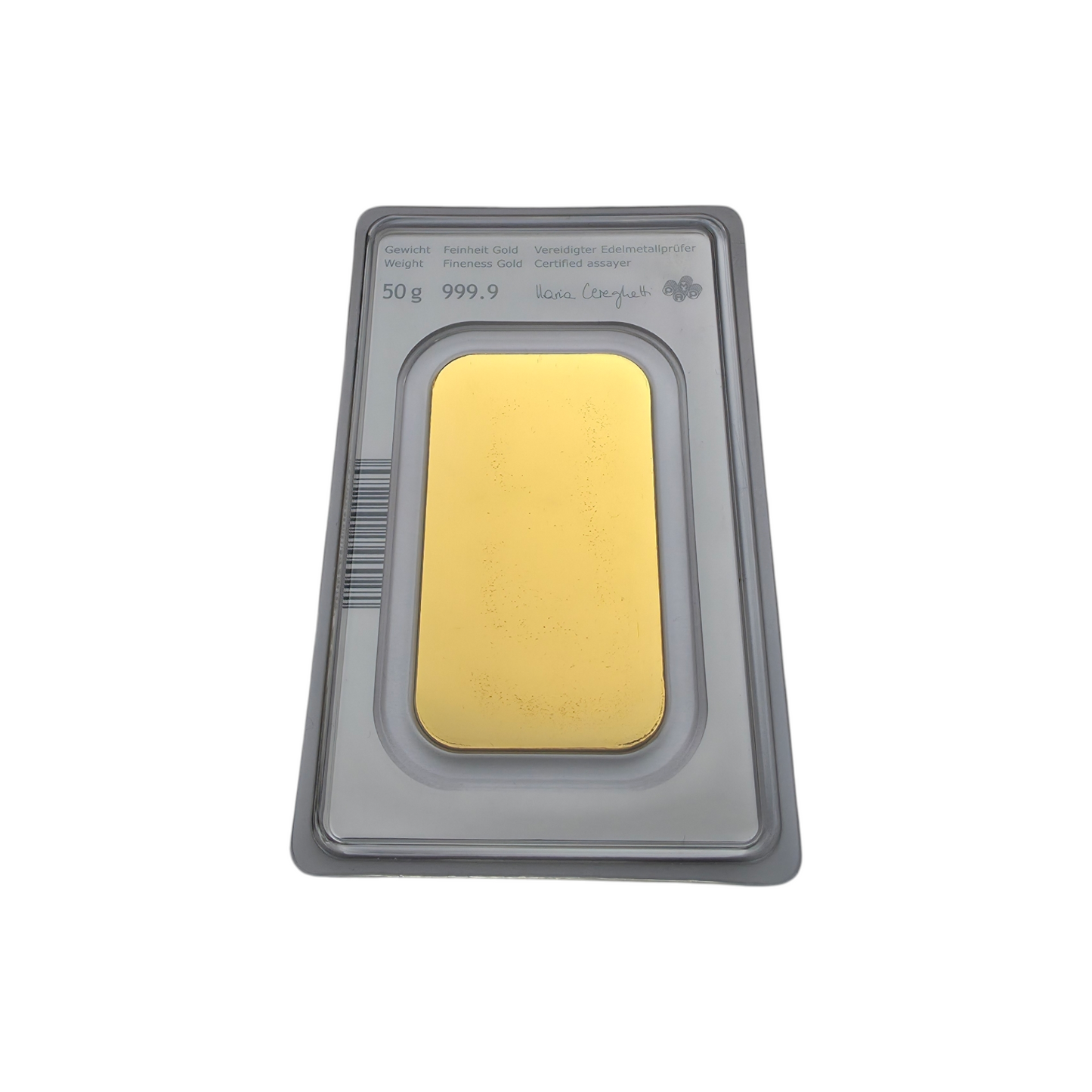 Naložbeno zlato Münze 24K 999.9/1000; masa=50.00g