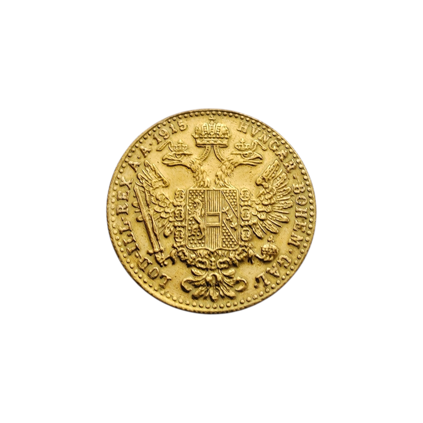 Zlatnik enkratni dukat 986/1000; masa=3.46g