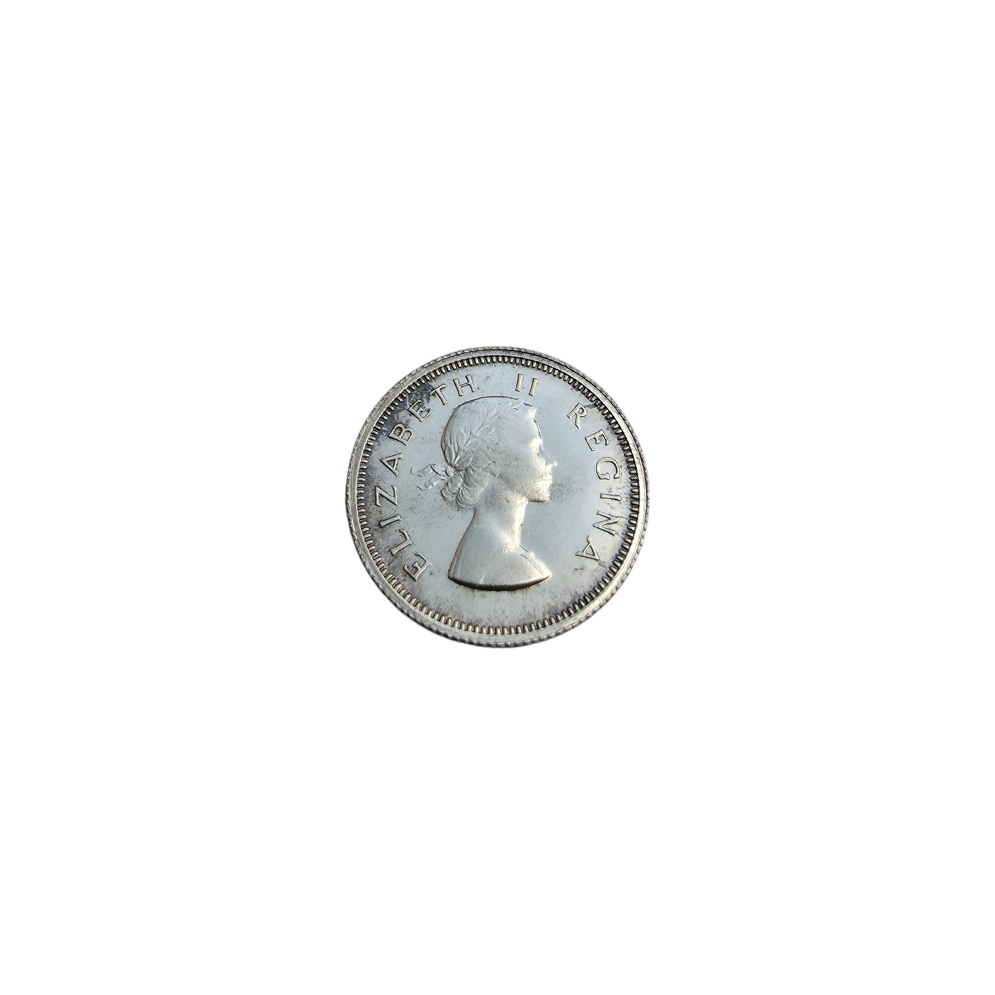 Srebrnik "6 Pence" 500/1000; masa=2.81g