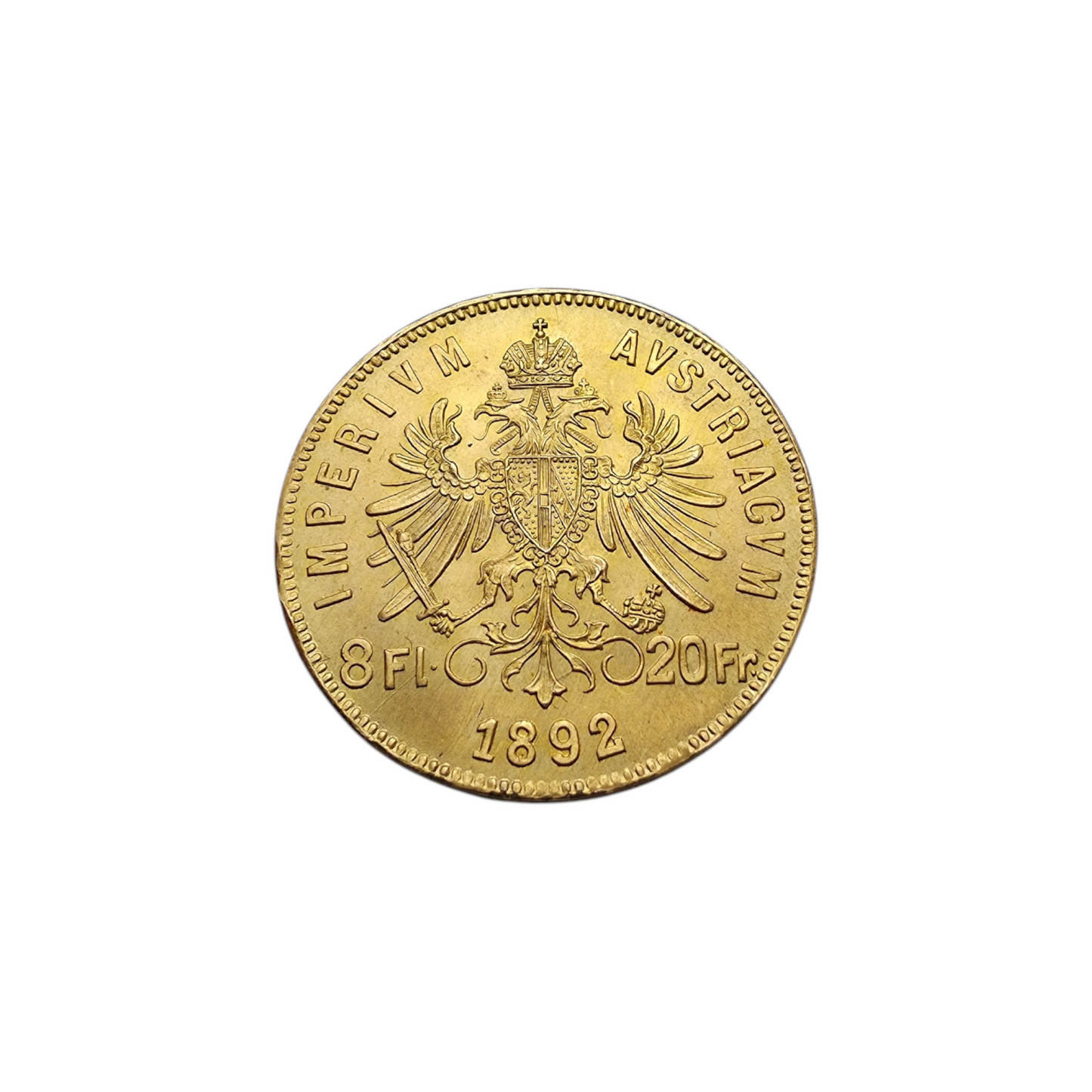 Naložbeni zlatnik 20 Francs 21K 900/1000; masa=6.45g