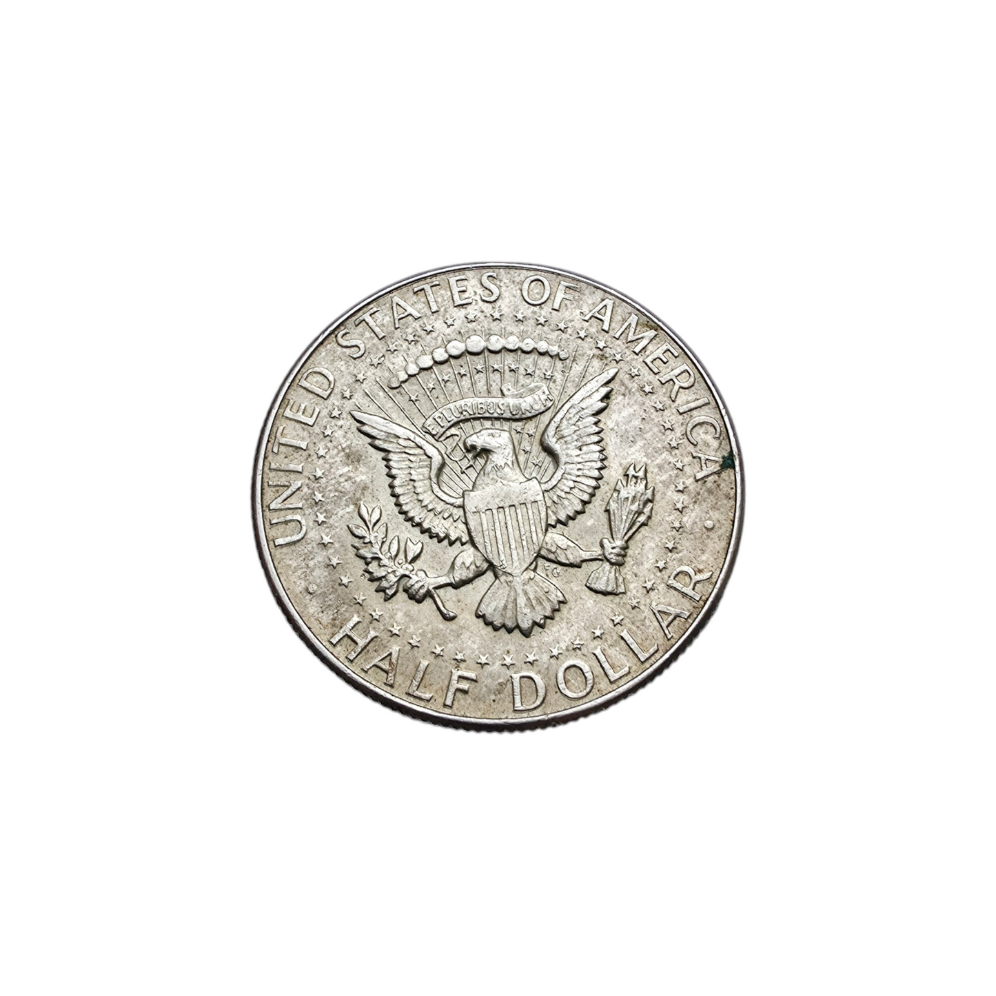 Srebrnik Kennedy Half Dollar Ag 400/1000; masa=11.50g 2x