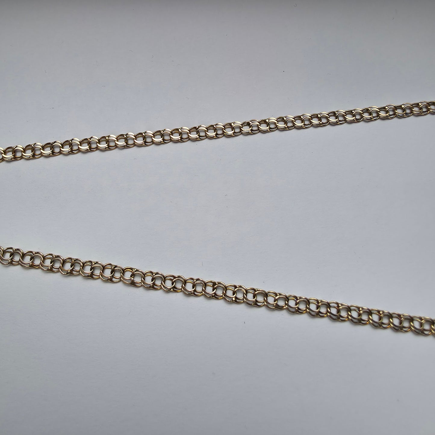 Zlata verižica "DRINE" 14K 585/1000; masa=5.13g