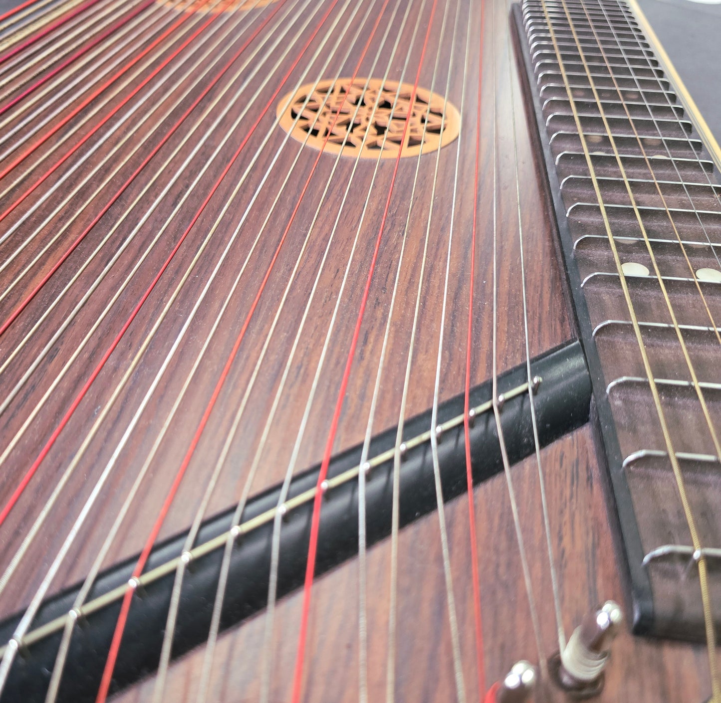 Citre "Original volkmann zither" Nr.:313; Avgust 98