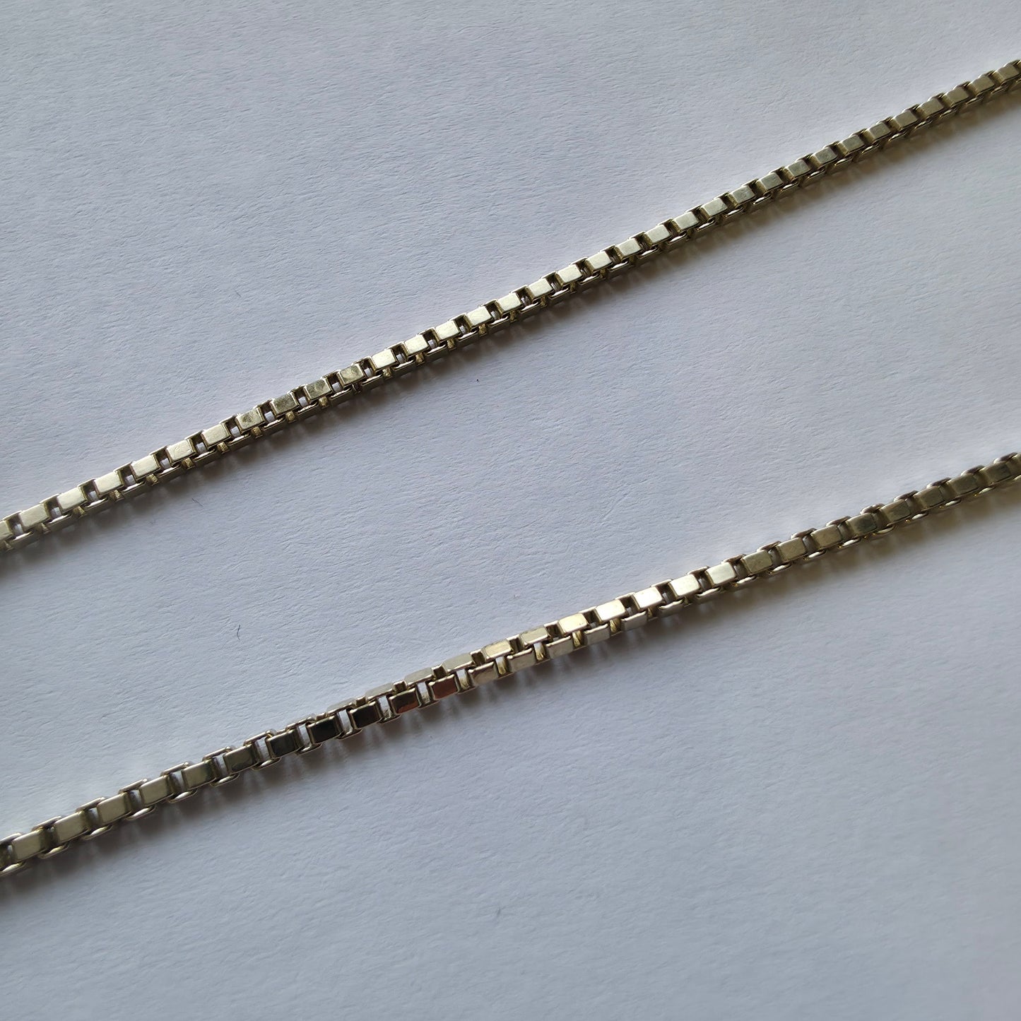 Zlata verižica "KUBI" 14K 585/1000; masa=7.12g