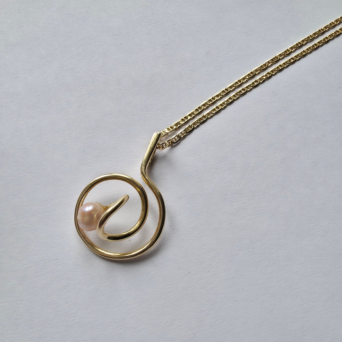 Zlata verižica "SPIRIT" 14K 585/1000; masa=3.78g
