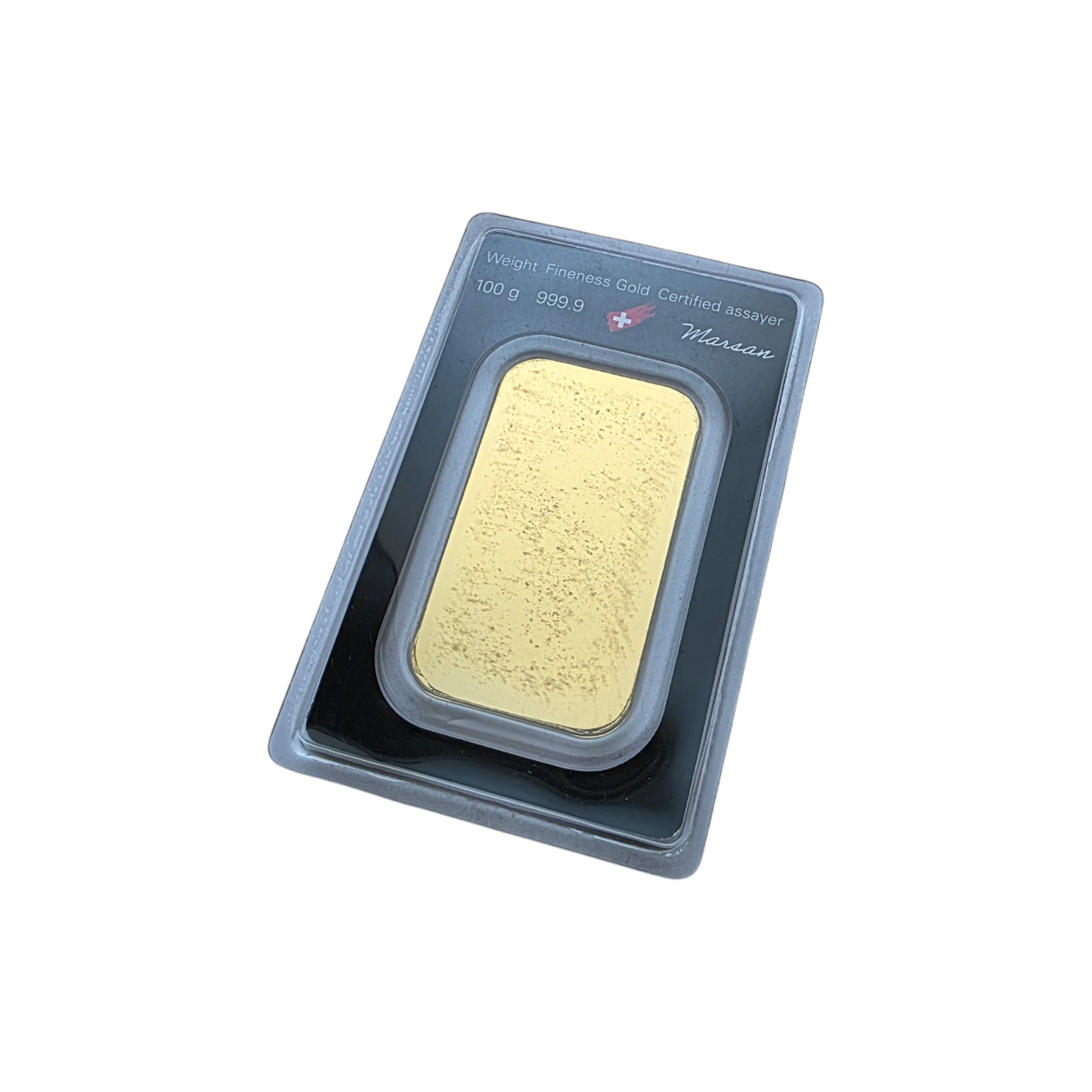 Naložbeno zlato Argor Heraeus 24K 999.9/1000; masa=100.00g