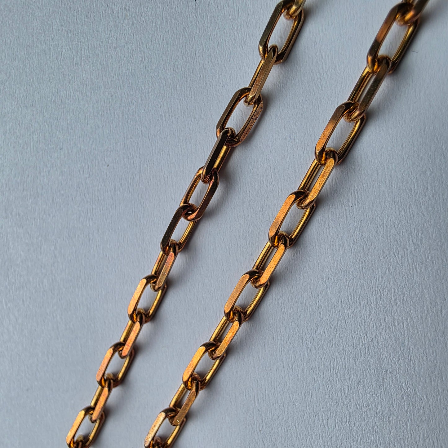 Zlata verižica "COBRE" 14K 585/1000; masa=14.80g
