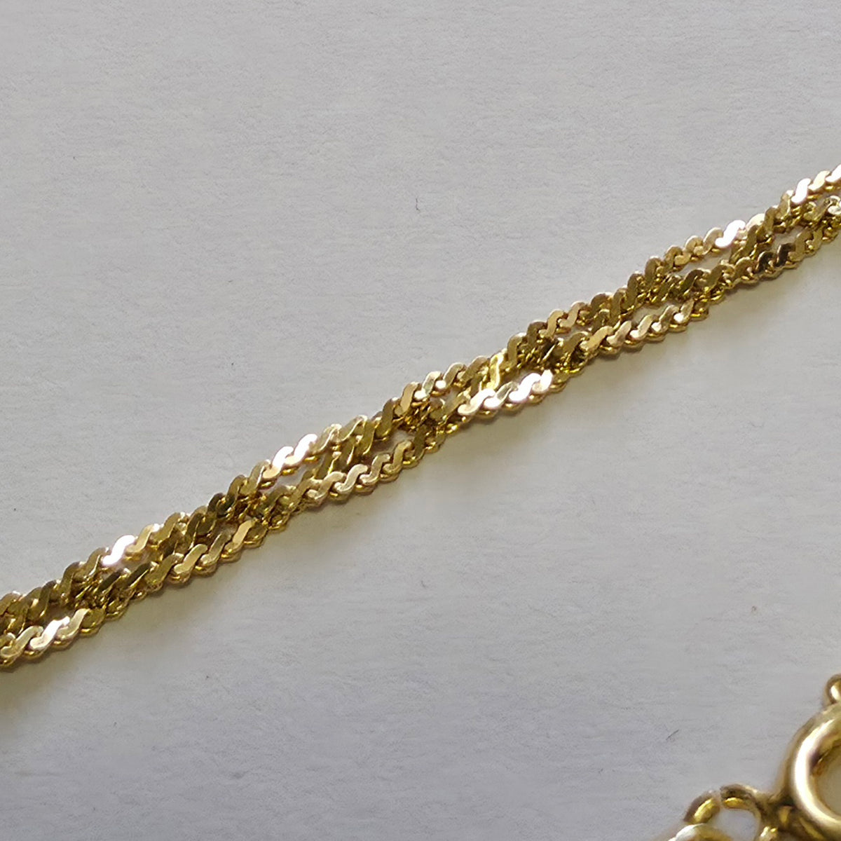 Srebrna zapestnica "WINDING" 925/1000; masa=1.93g