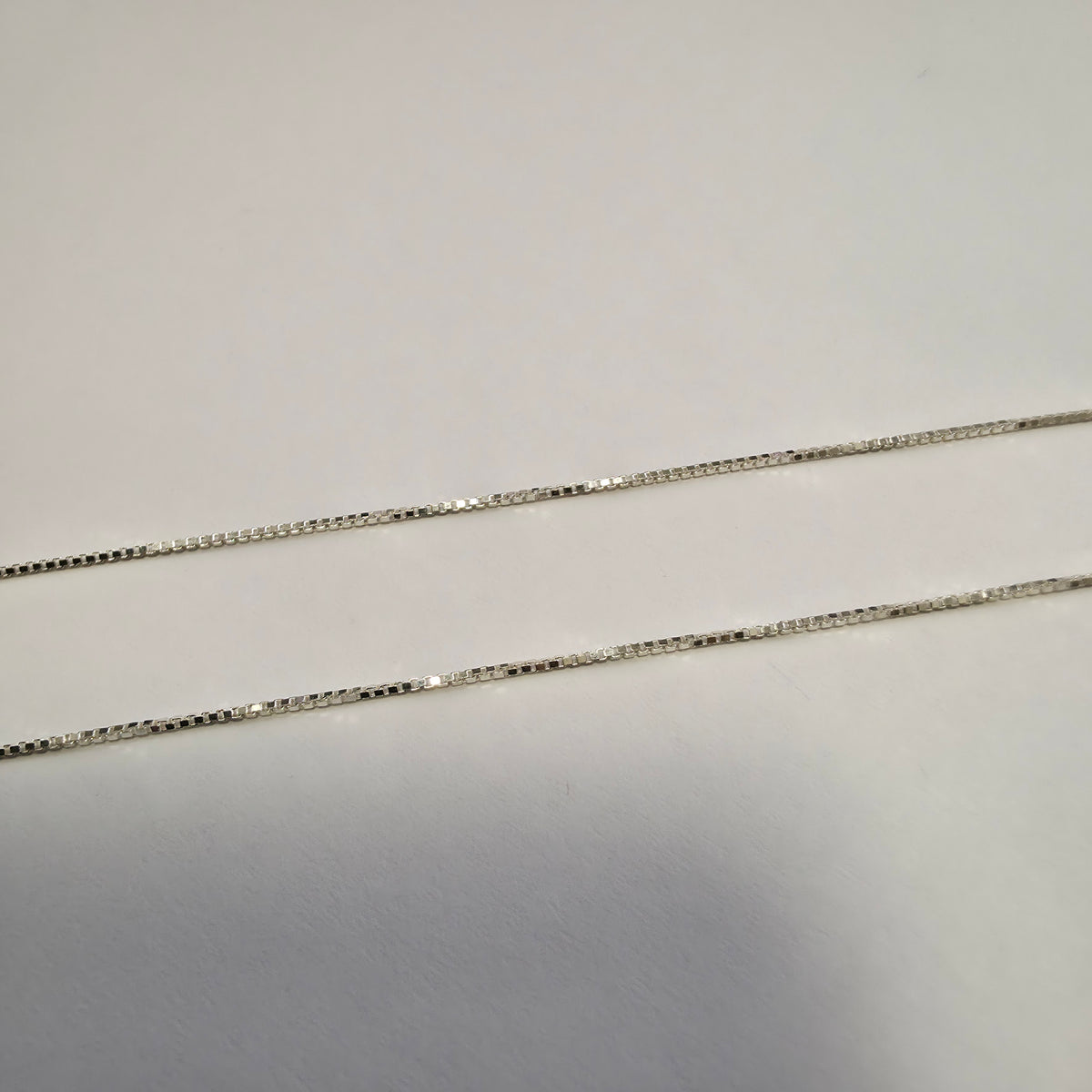 Srebrna verižica "DREAD" 925/1000; masa=1.21g