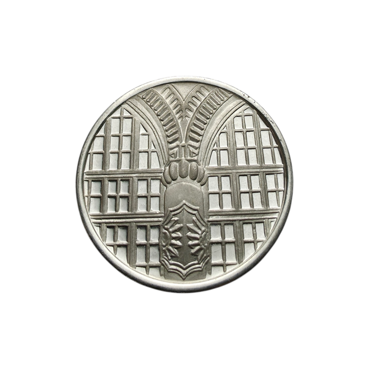 Srebrnik Ivan Vurnik - Tabor 925/1000; masa=22.30g