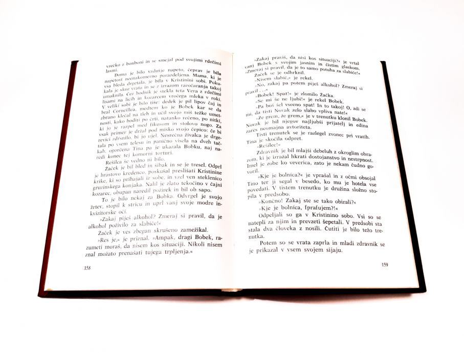 Pripovedna knjiga Malgorzata Musierowicz - NAJSTNICA TINA