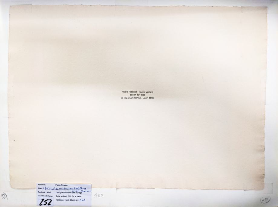 Litografija PABLO PICASSO Suite Vollard 50cm x 40cm