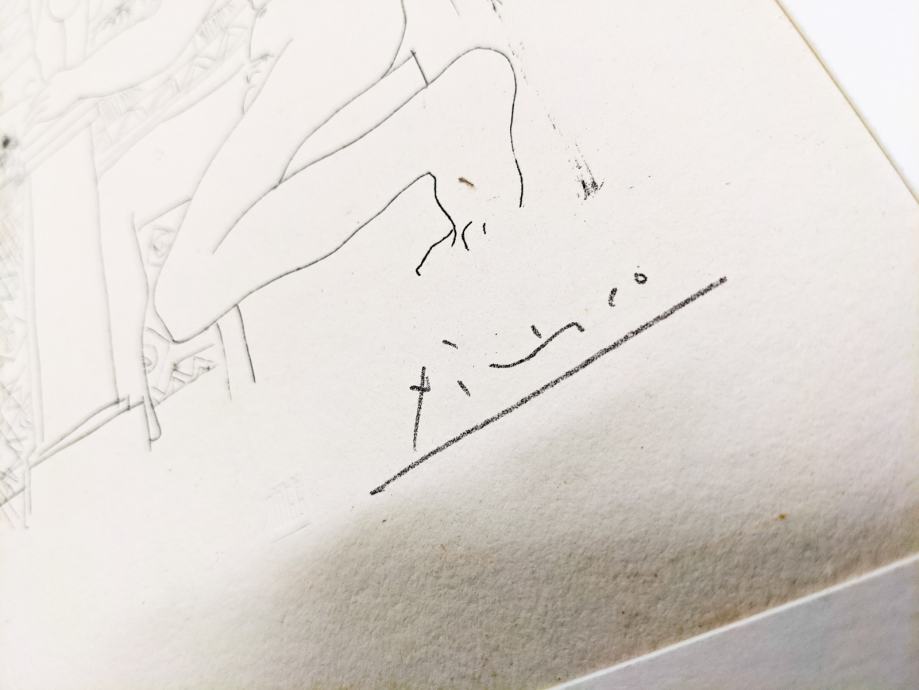 Litografija PABLO PICASSO Suite Vollard 50cm x 40cm