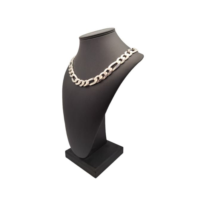 Srebrna verižica FIGARO 925/1000 masa=161,20g (NOVO!)