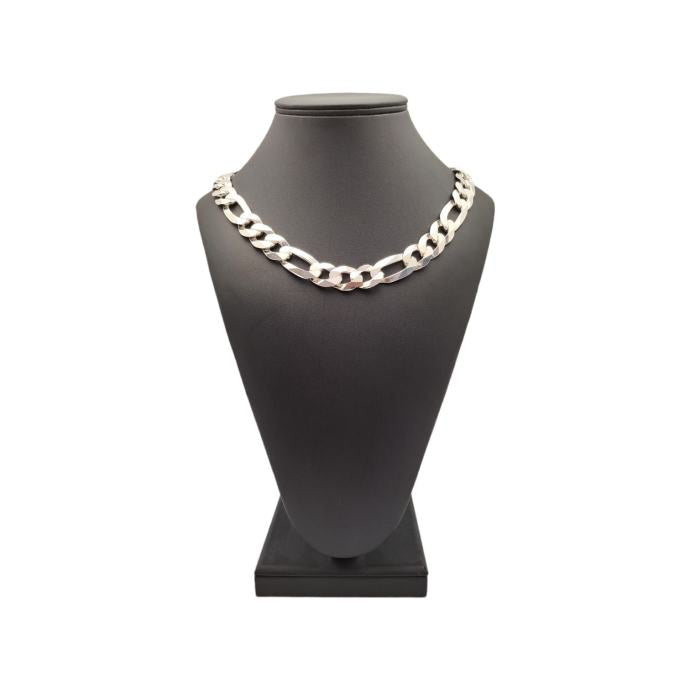 Srebrna verižica FIGARO 925/1000 masa=161,20g (NOVO!)