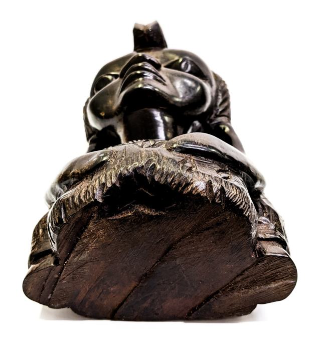 Afriški leseni plemenski kipec "Afriška princesa" 26x13x8cm