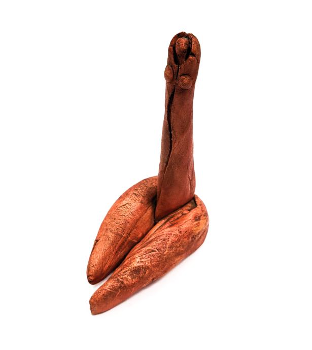 VIKTOR PLESTENJAK Kip Mali akt 14,50cm x 10,00cm