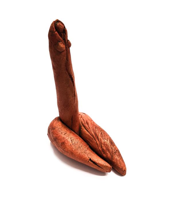 VIKTOR PLESTENJAK Kip Mali akt 14,50cm x 10,00cm