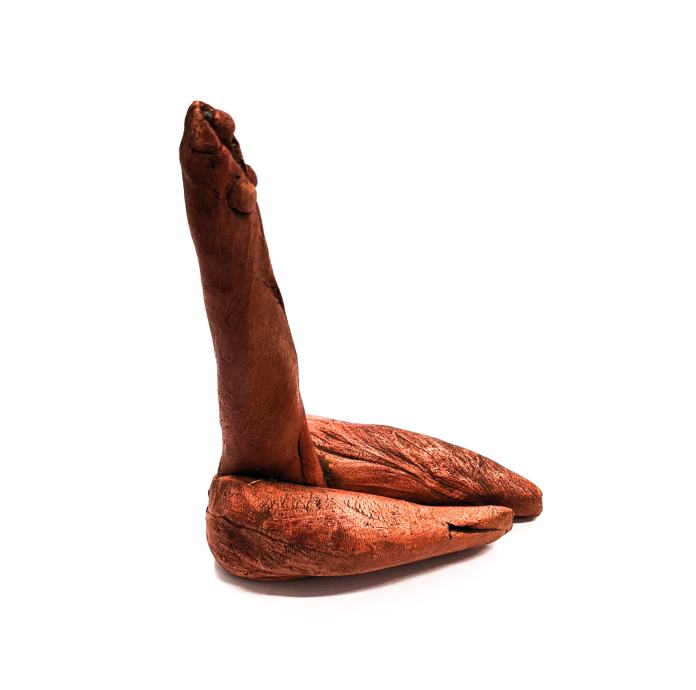 VIKTOR PLESTENJAK Kip Mali akt 14,50cm x 10,00cm