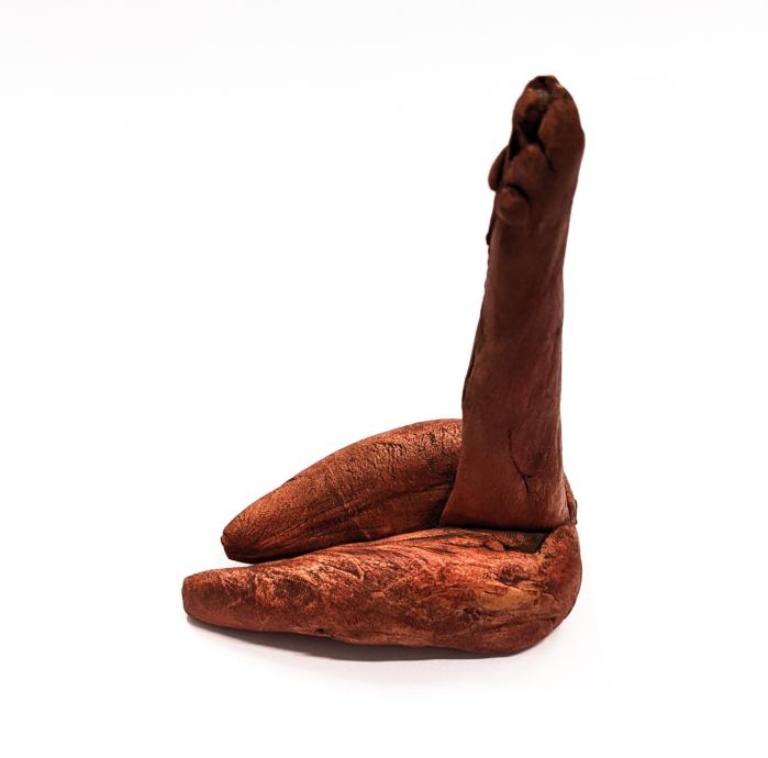 VIKTOR PLESTENJAK Kip Mali akt 14,50cm x 10,00cm