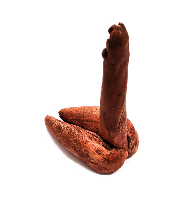 VIKTOR PLESTENJAK Kip Mali akt 14,50cm x 10,00cm