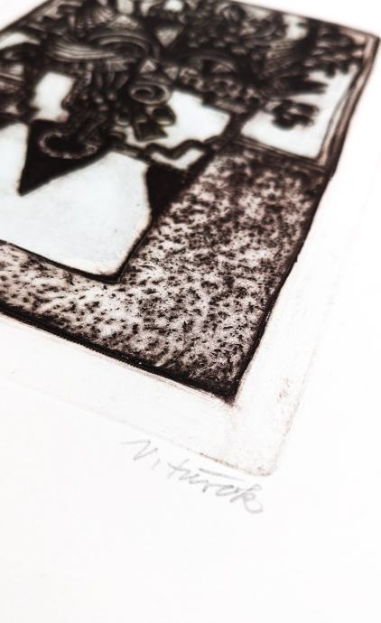 VINKO TUŠEK Grafika Vaza 18cm x 24cm