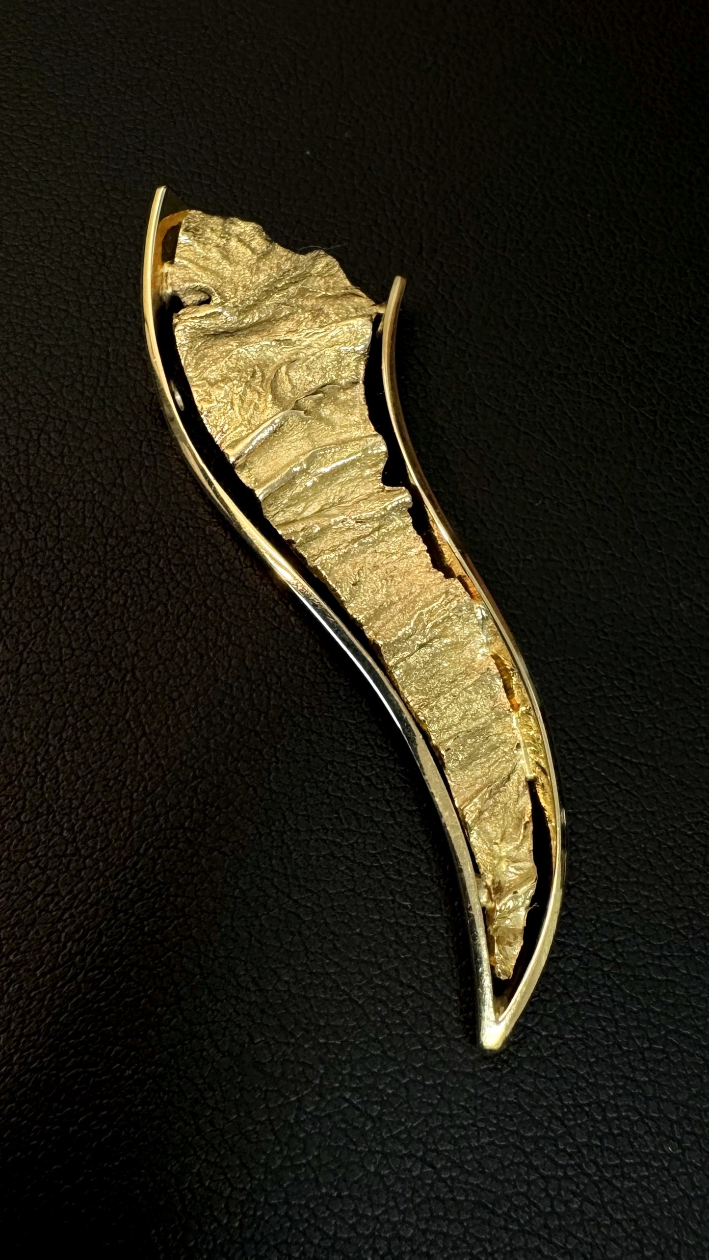 Zlata verižica "MONOLIT" 14K + 18K; masa=13.46g