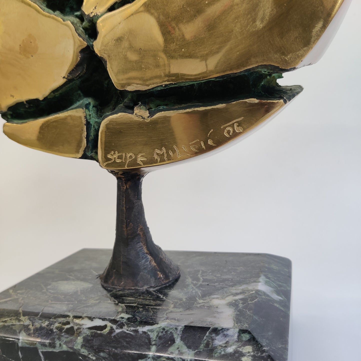 Stipe Miličić; Kip; "Storž"; 41 cm