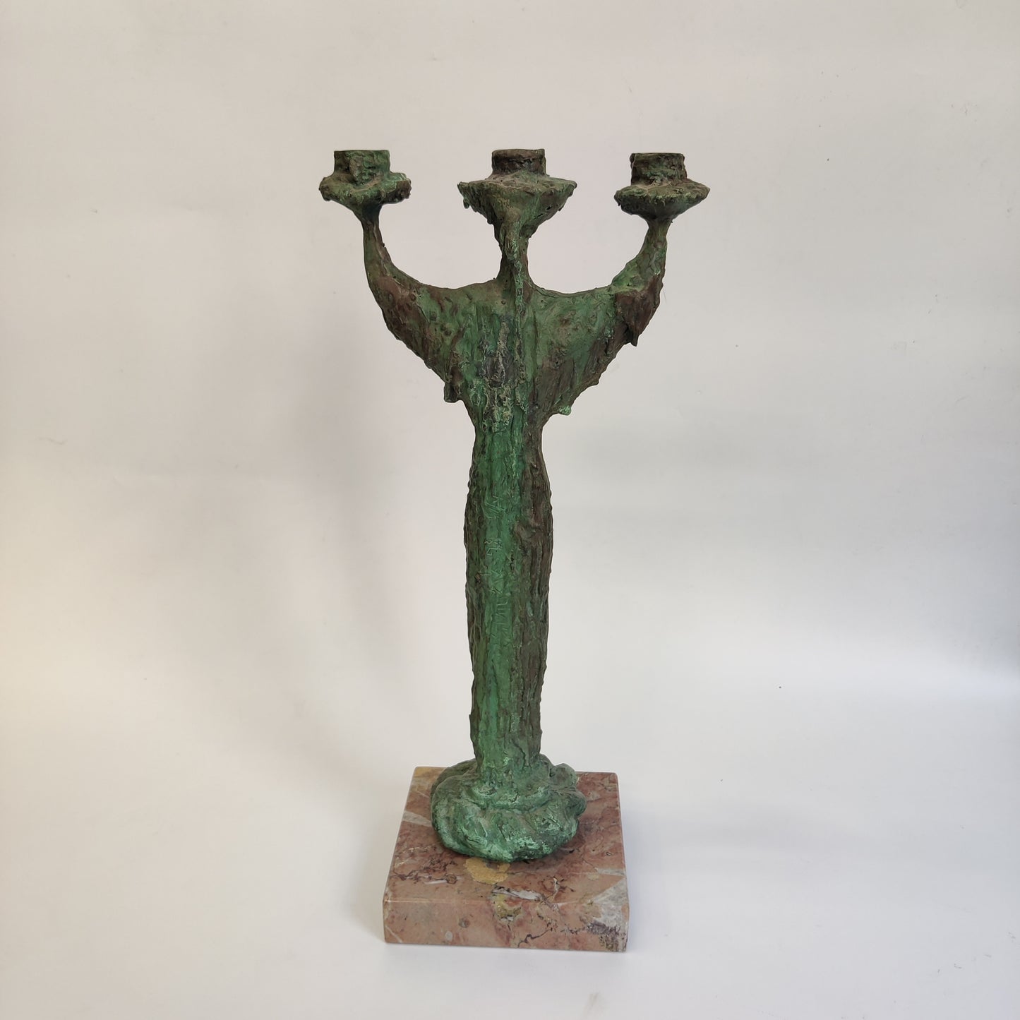 Stipe Miličić; Kip; "Svečnik"; 45 cm