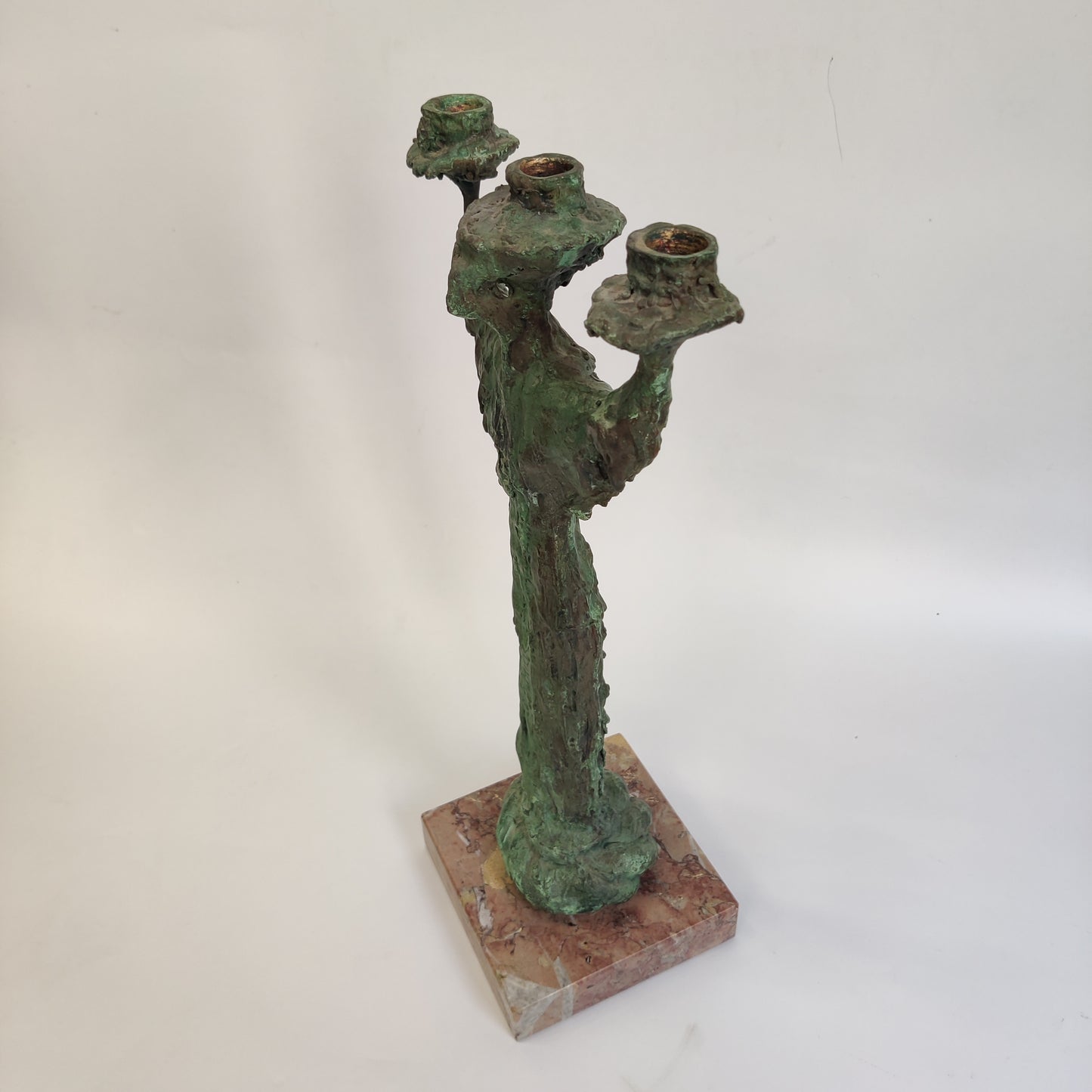 Stipe Miličić; Kip; "Svečnik"; 45 cm