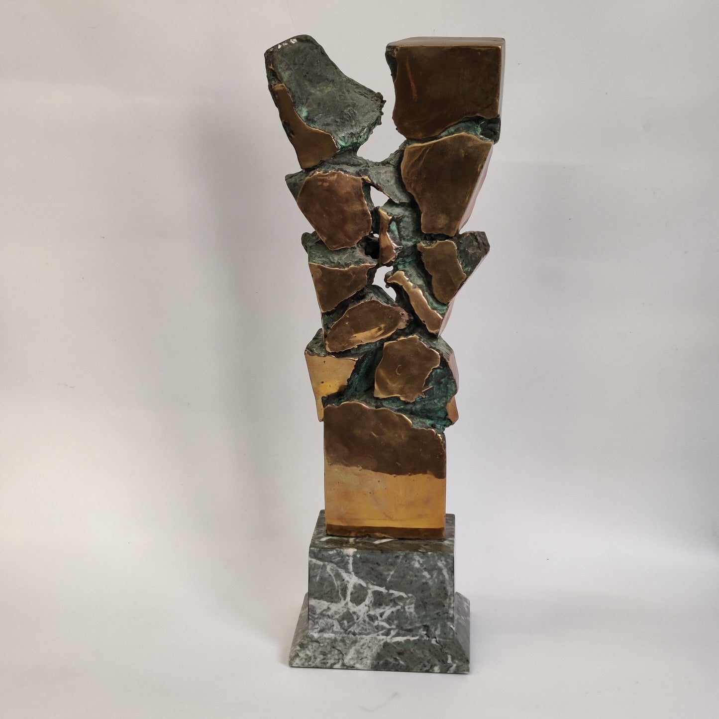 Stipe Miličić; Kip; "Hrbtenica"; 66 cm