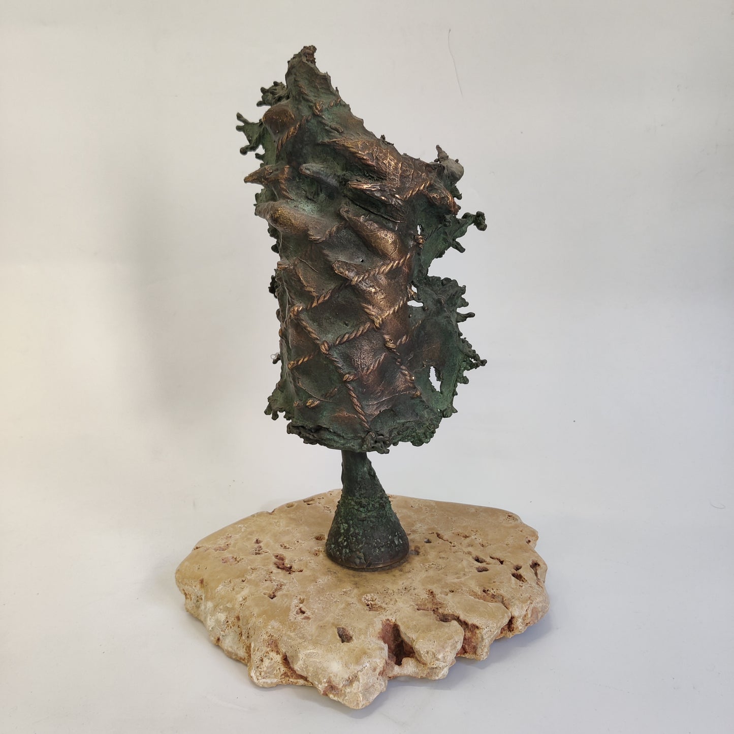 Stipe Miličić; Kip; "Morska mreža"; 34 cm