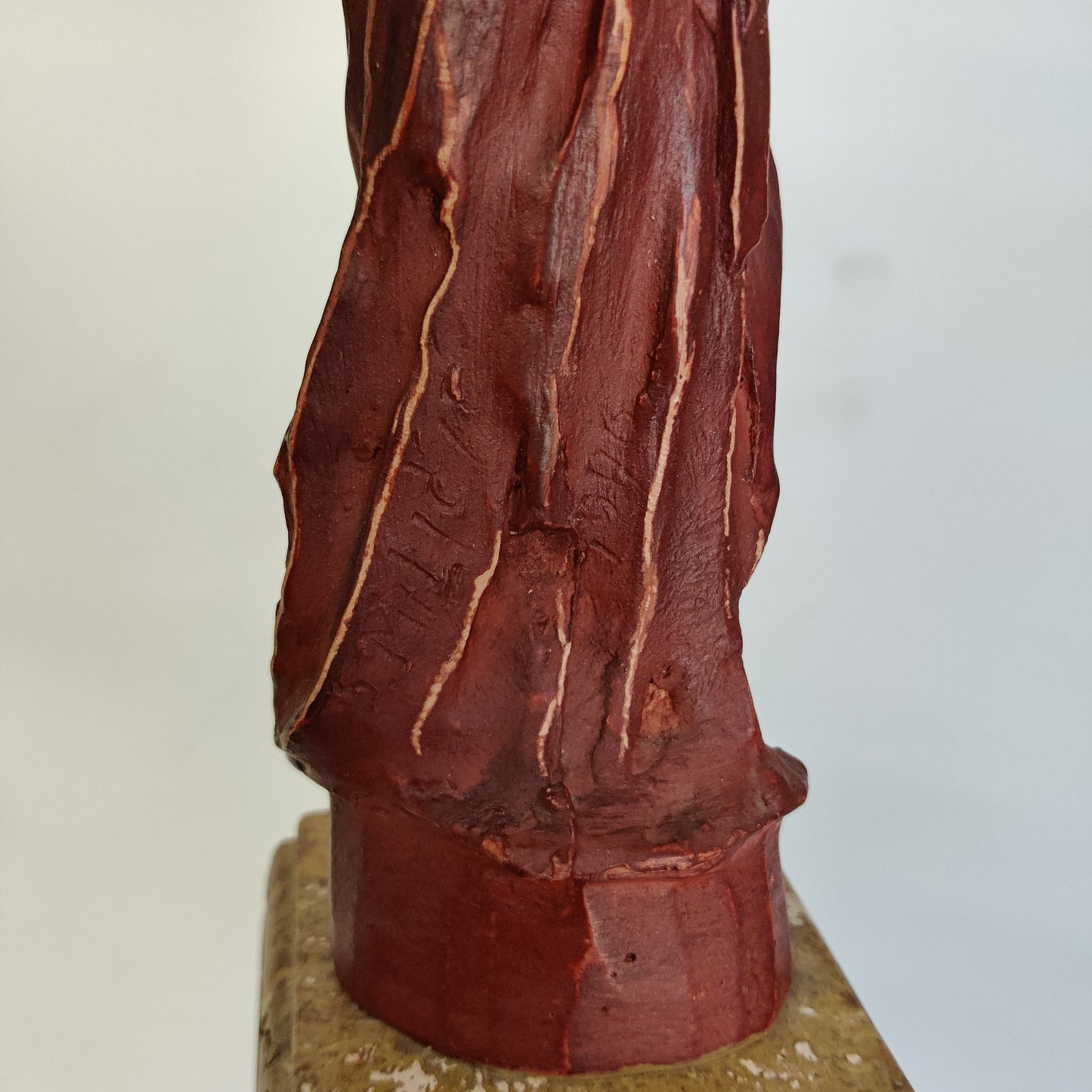 Stipe Miličić; Kip; "Svečenica"; 39 cm