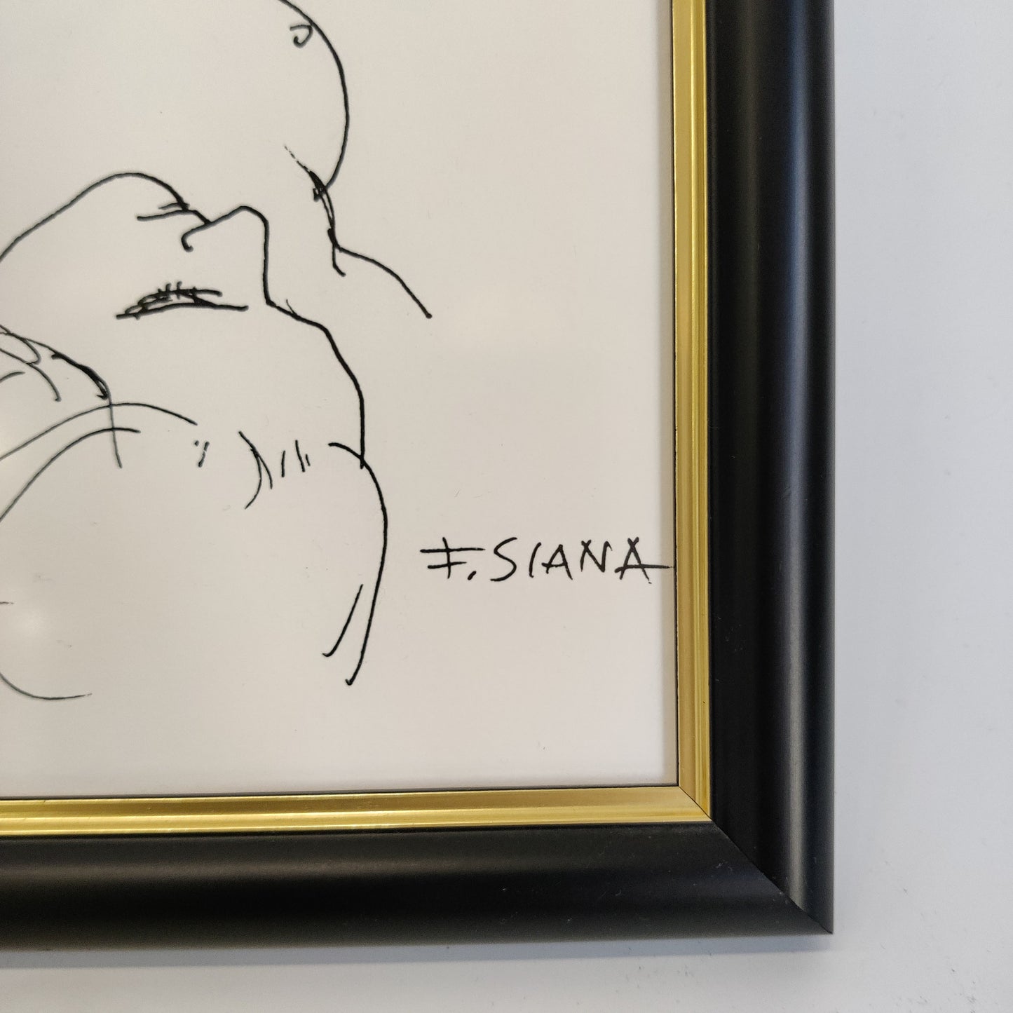 France Slana; print; akt; 34 cm x 24 cm